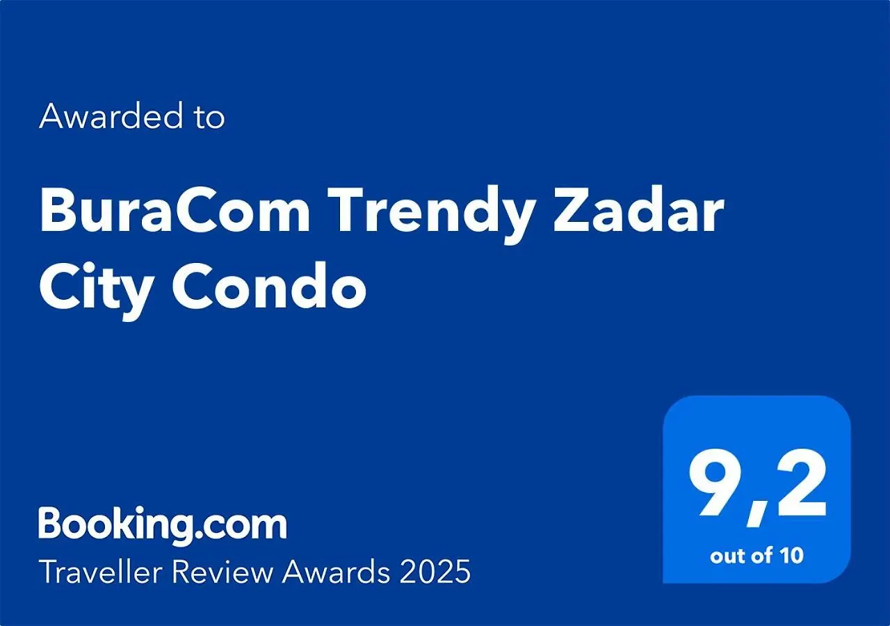 Buracom Trendy Zadar City Condo