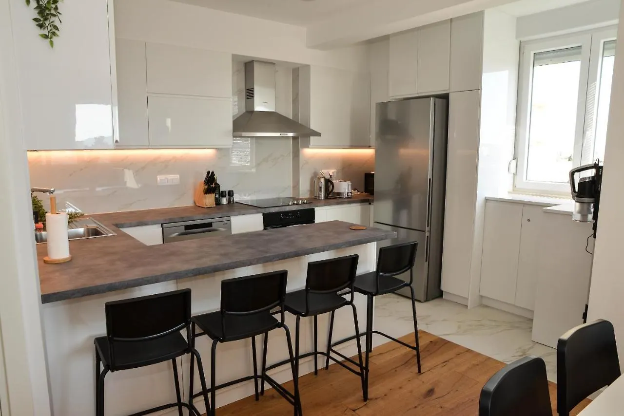 Apartment Buracom Trendy Zadar City Condo Croatia