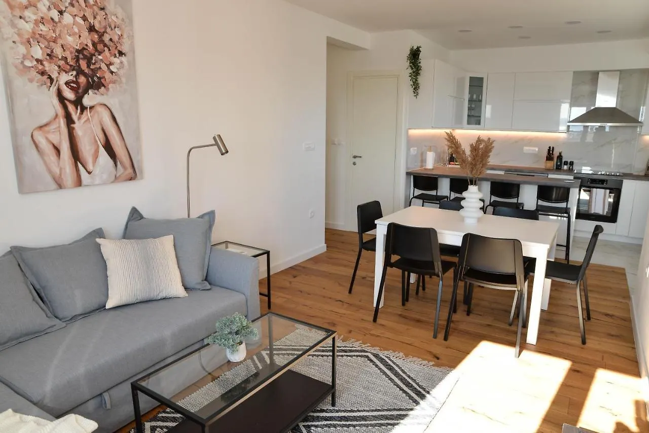 Apartment Buracom Trendy Zadar City Condo